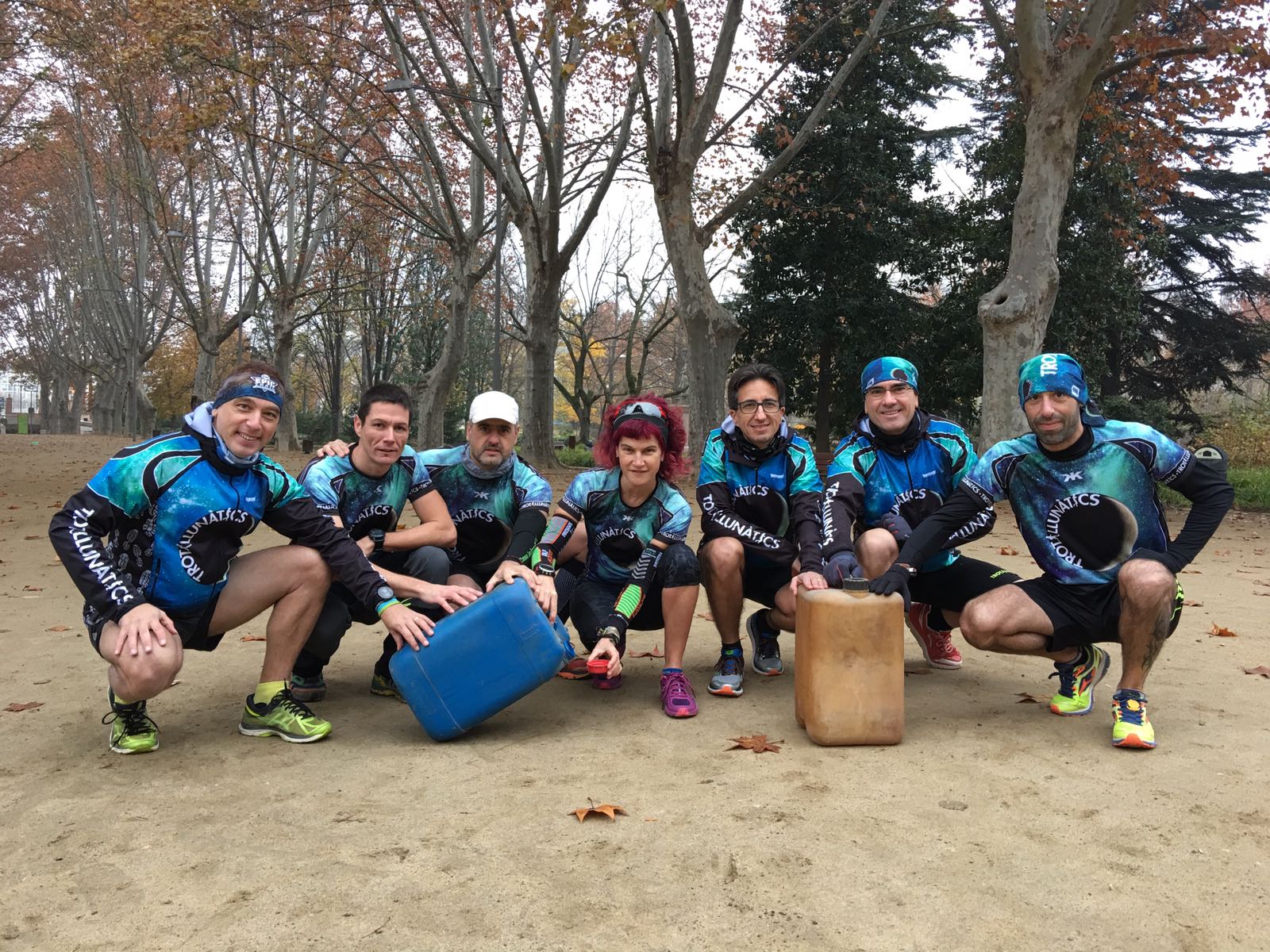 OXFAM TRAILWALKER