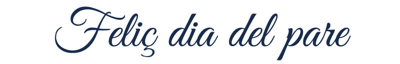 Feliç dia pare