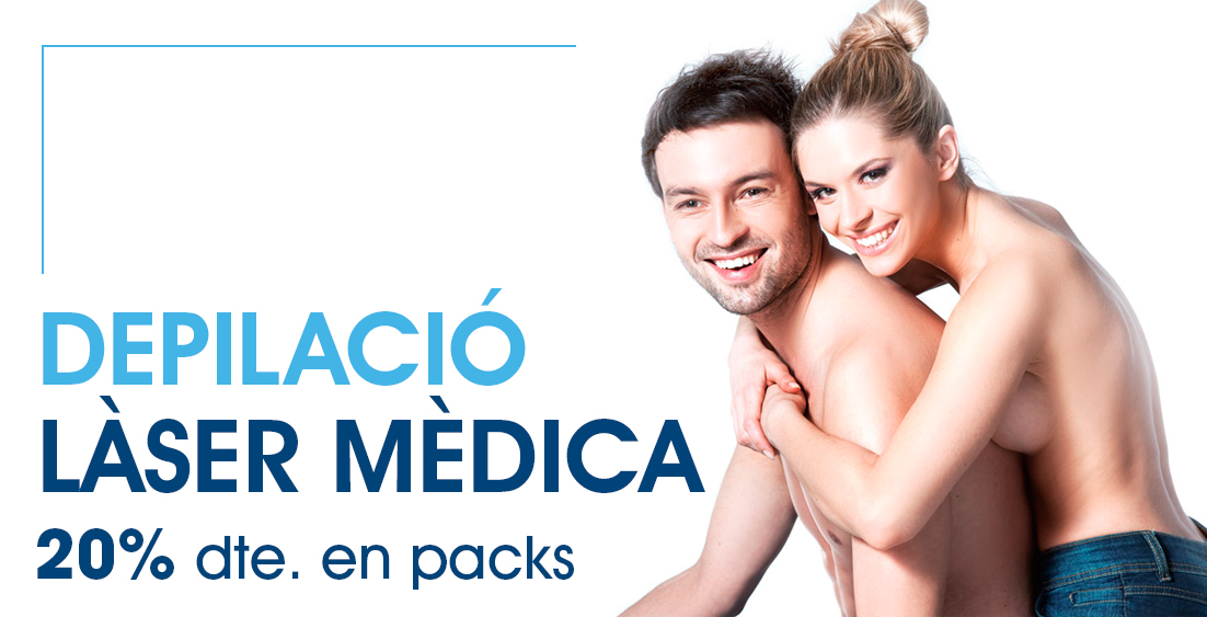depilació mèdica laser