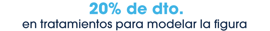 tratamientos modelar figura