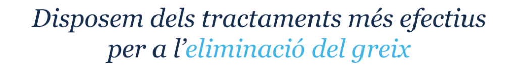 eliminació greix localitzat