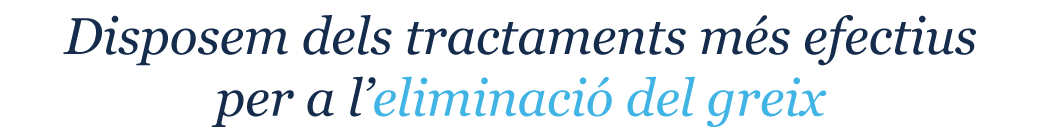 eliminació greix localitzat
