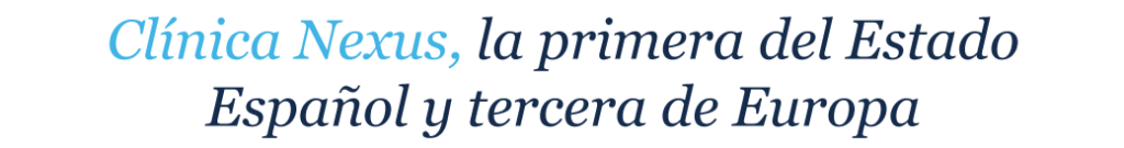 Mejor clínica de España