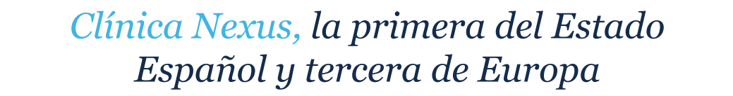 Mejor clínica de España