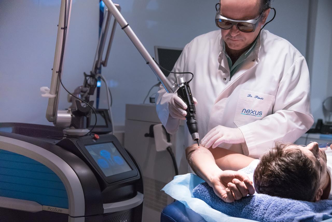 eliminació tatuatges picosure