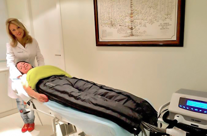 pressoterapia nexus