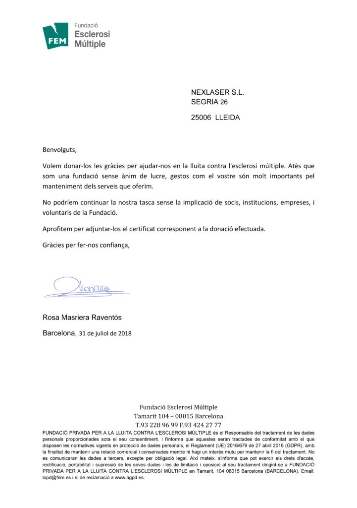agraiment FEM