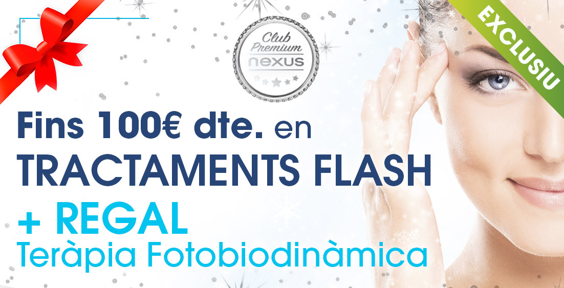 tractaments flash fotobiodinamica