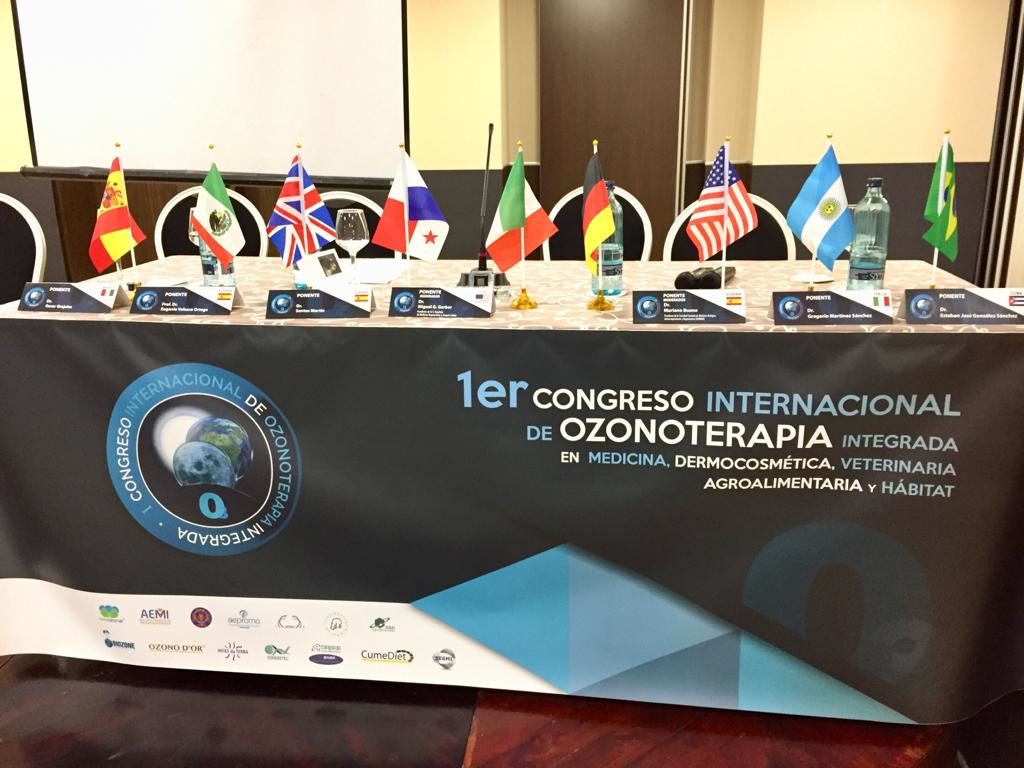 1r congres internacional ozonoterapia
