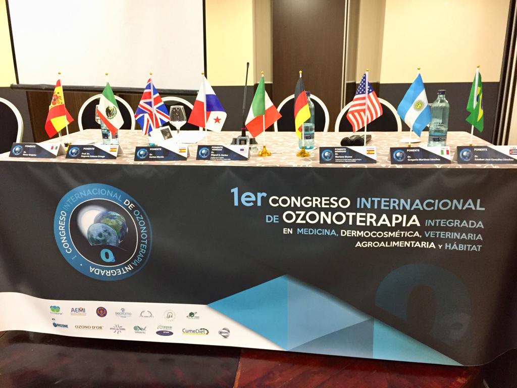 1r congres internacional ozonoterapia