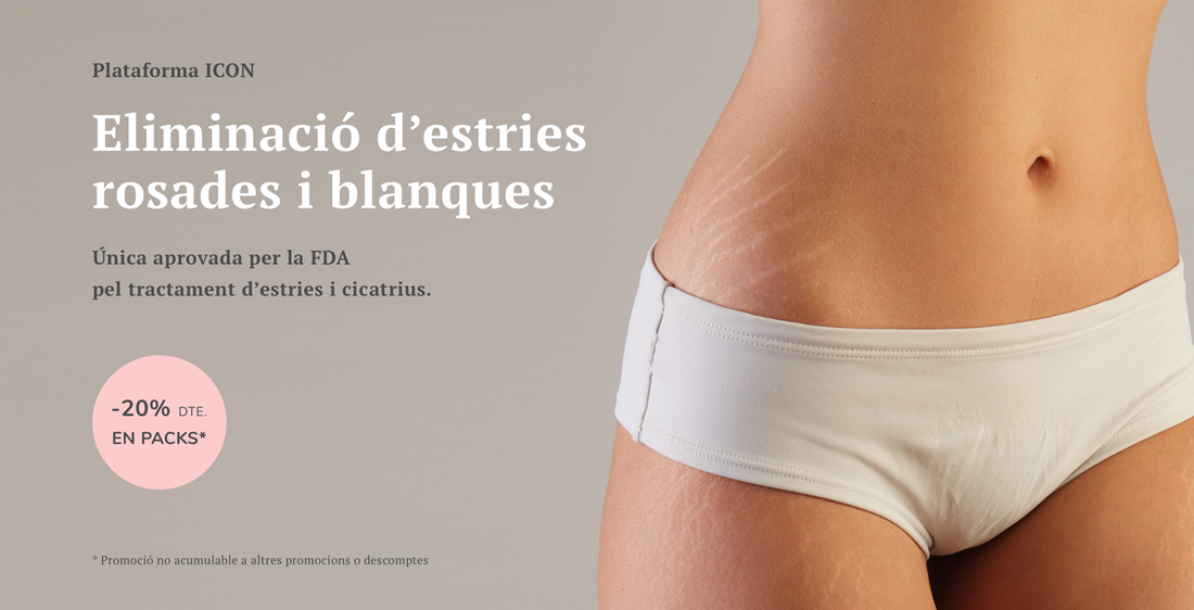 eliminació d'estries