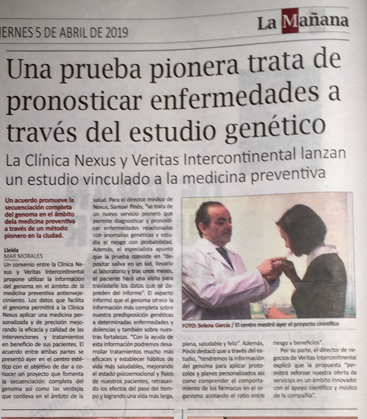 estudi genètic