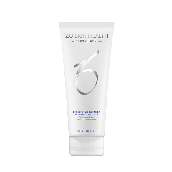 Zo skin exfoliating pell grasa