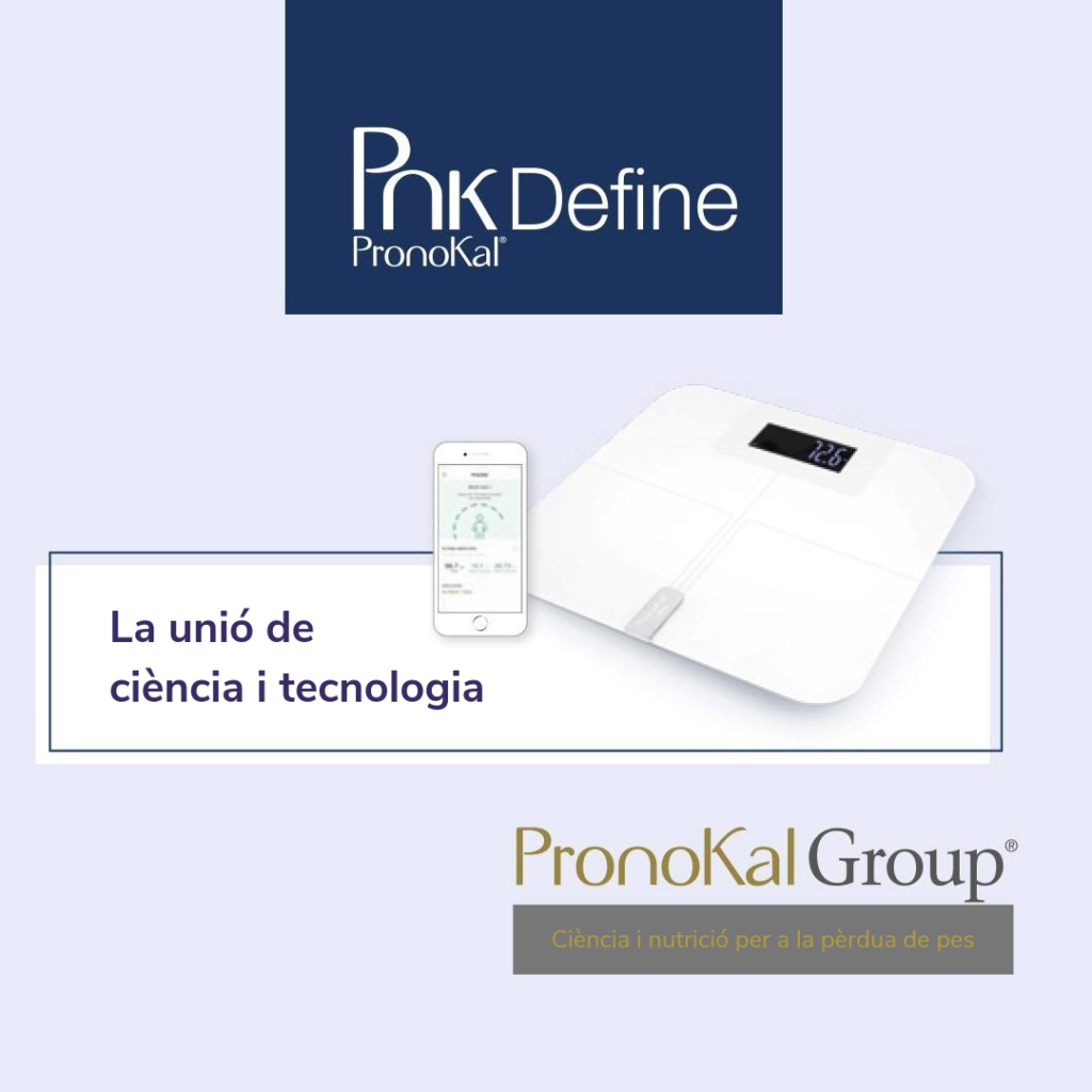 Bàscula intel·ligent i aplicació de PNK Define