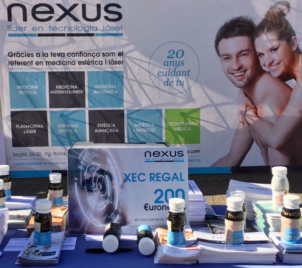 stand Nexus cursa de bombers