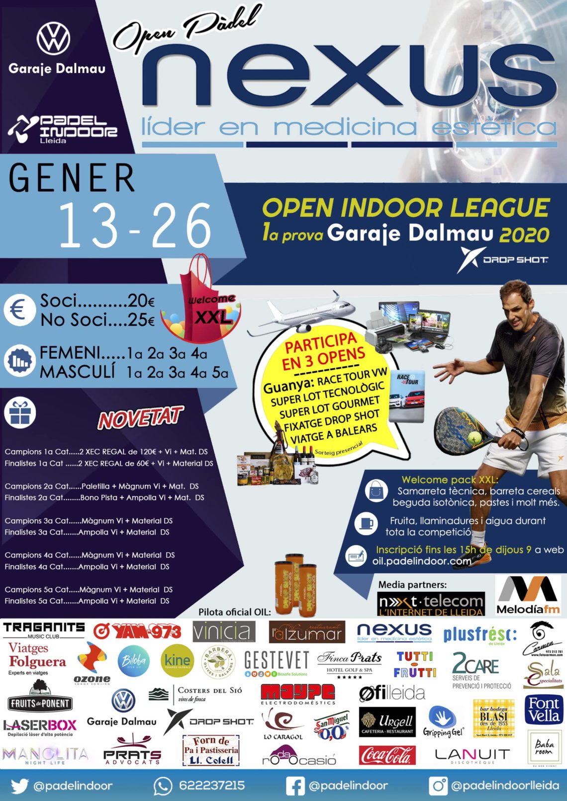 torneig paddel