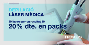 Depilació làser mèdica