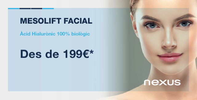 Àcid hialurònic Mesolift facial