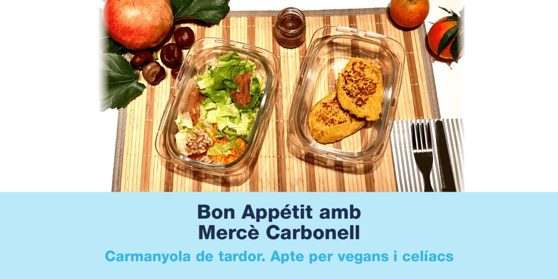carmanyola vegana y apta per celíacs