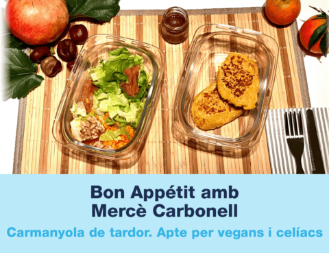 carmanyola vegana y apta per celíacs
