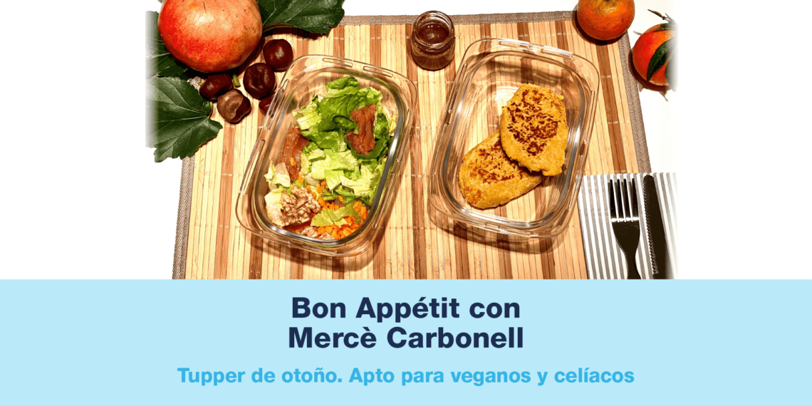 tupper apto veganos y celiacos