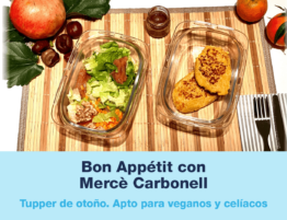 tupper apto veganos y celiacos