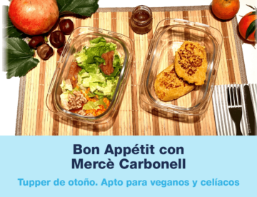 tupper apto veganos y celiacos