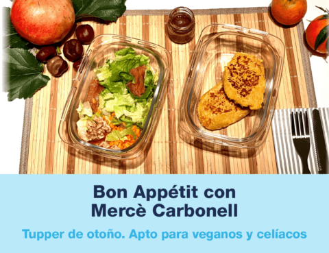 tupper apto veganos y celiacos