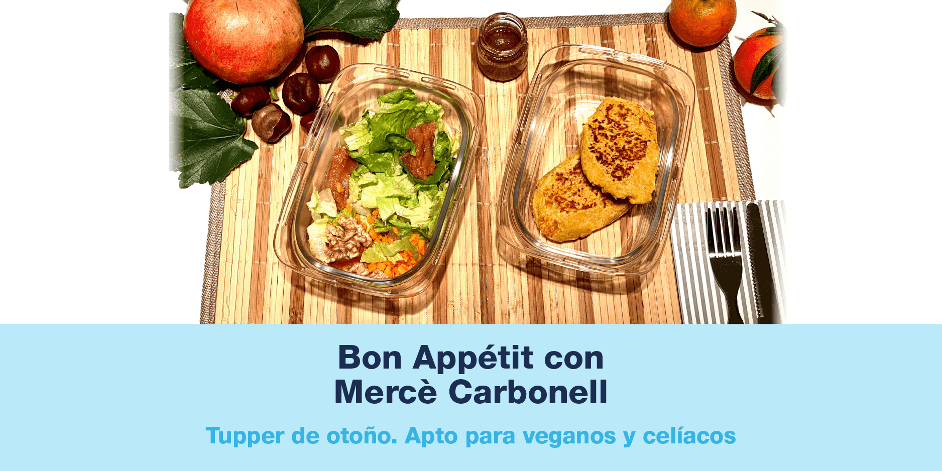tupper apto veganos y celiacos