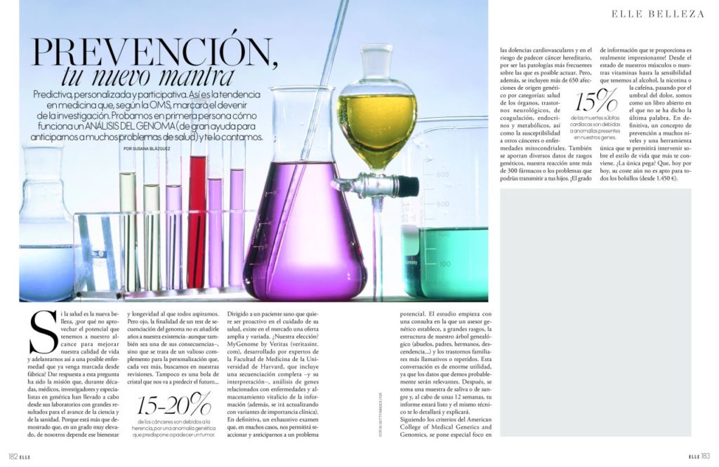 Revista ELLE test veritas
