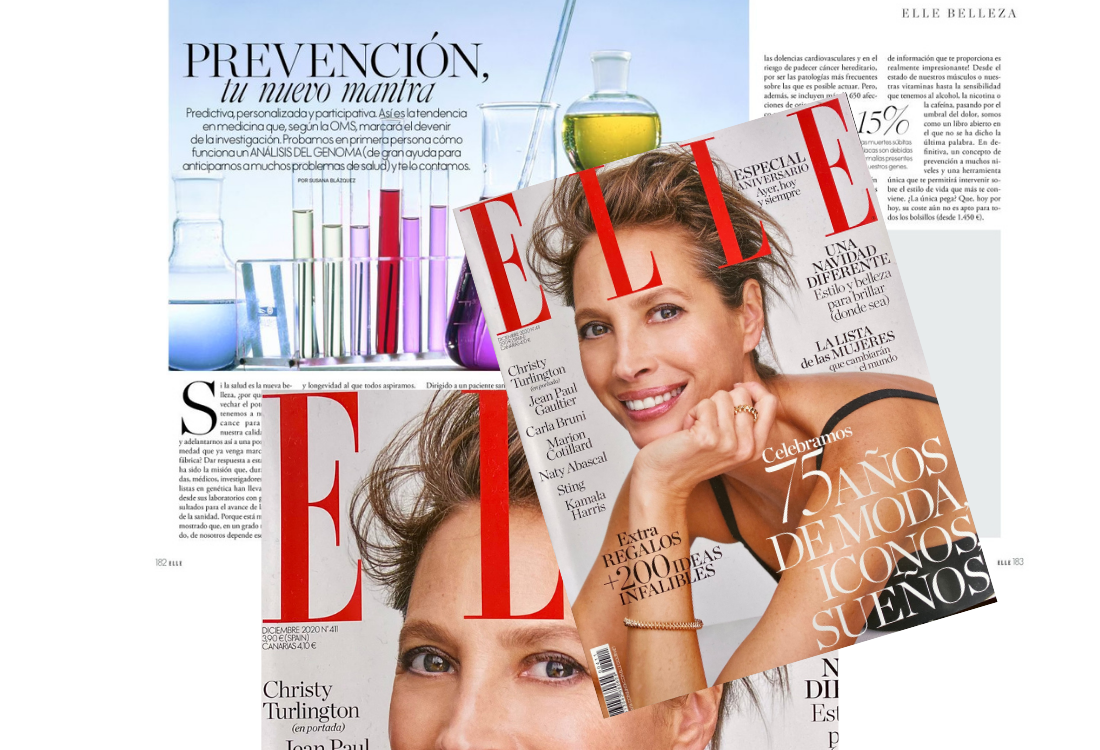 ELLE - test My Genome by Veritas