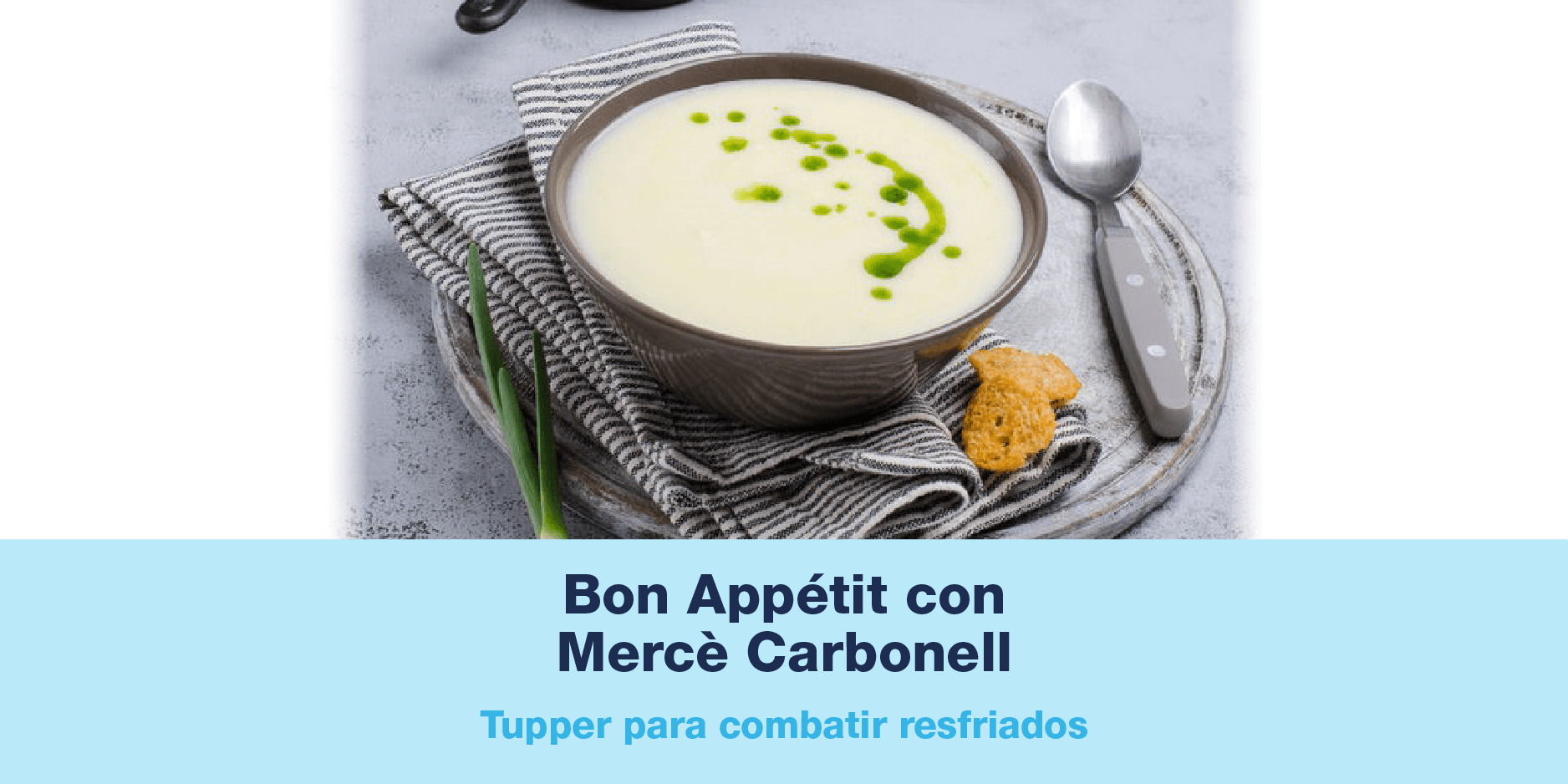 Tupper para combatir resfriados