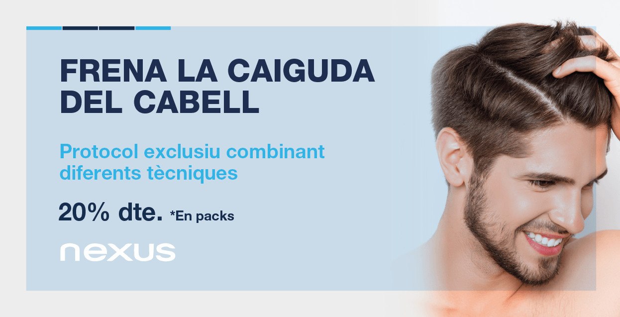Promoció caigua del cabell