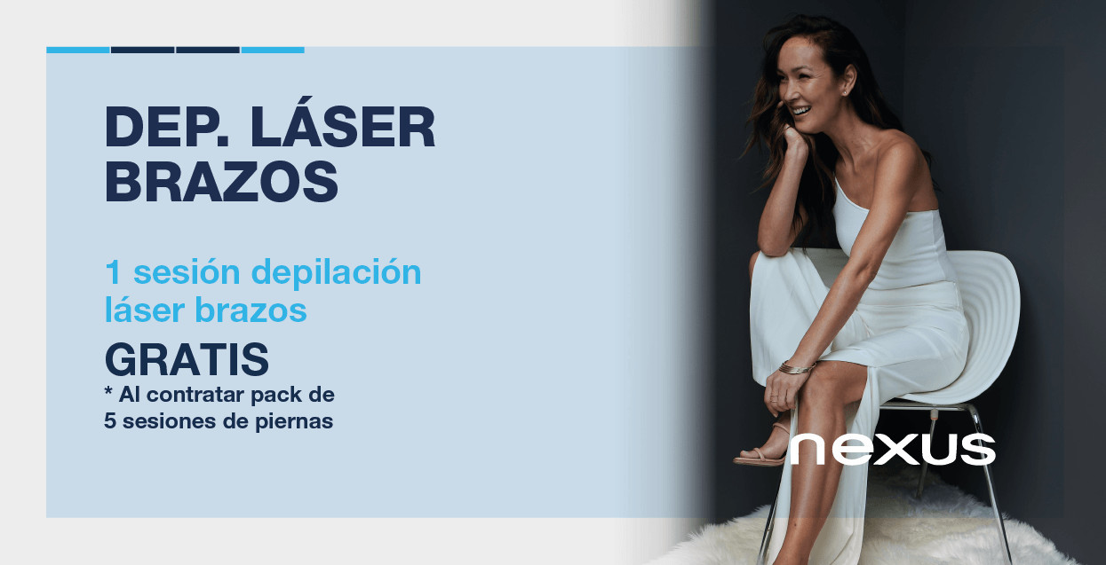 Depilación laser de brazos