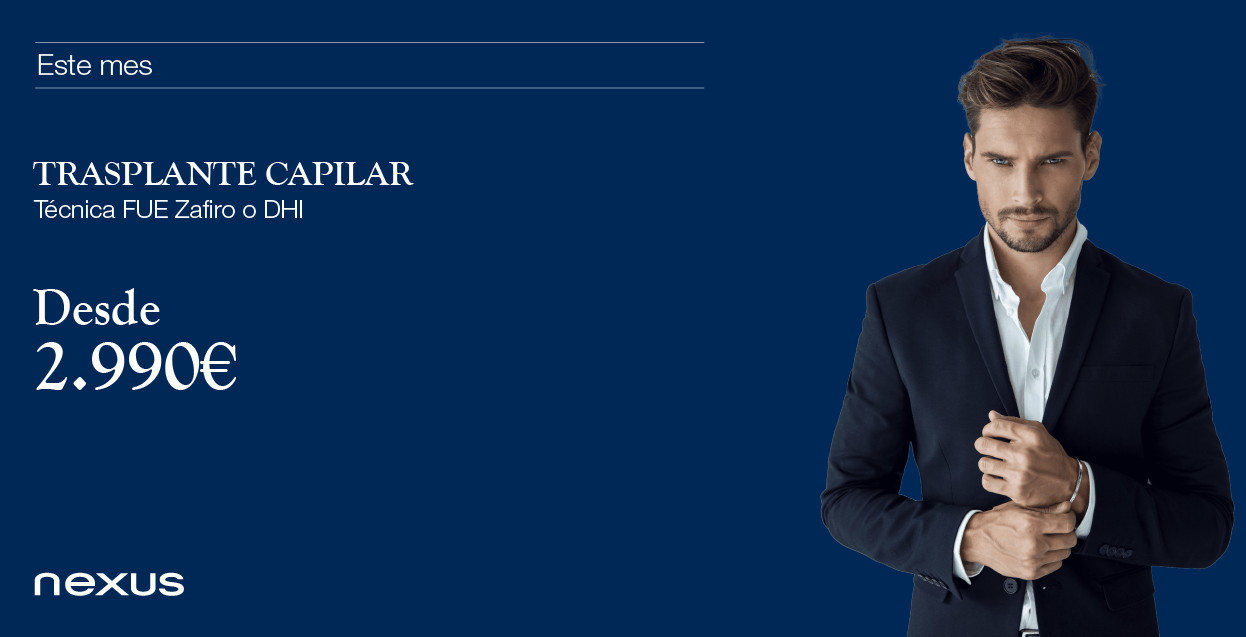 Trasplante capilar nexus