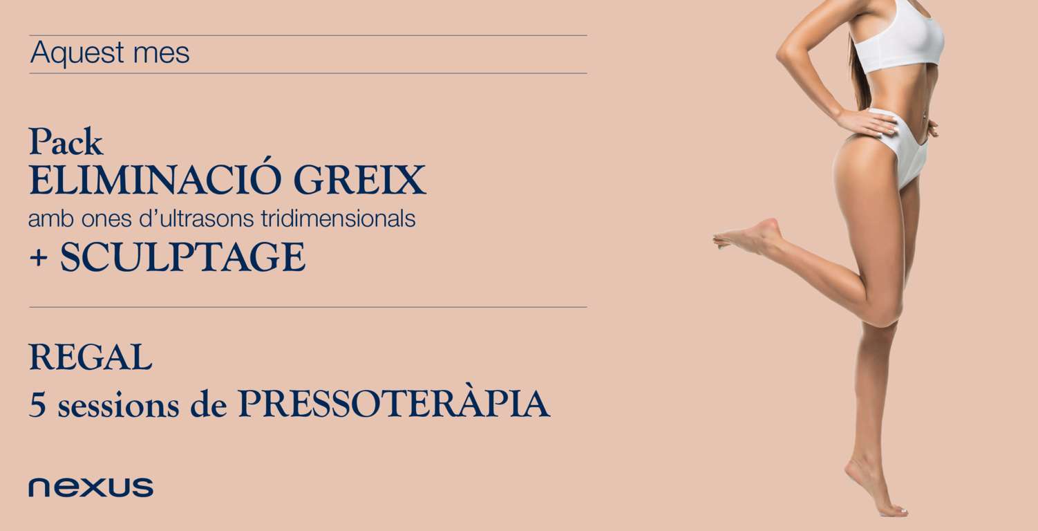 eliminació de greix PROMO